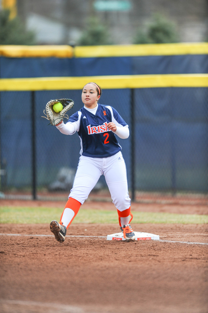 Notre Dame vs. Rutgers (Strikeout Cancer), 4-13-13 (Mike Bennett)