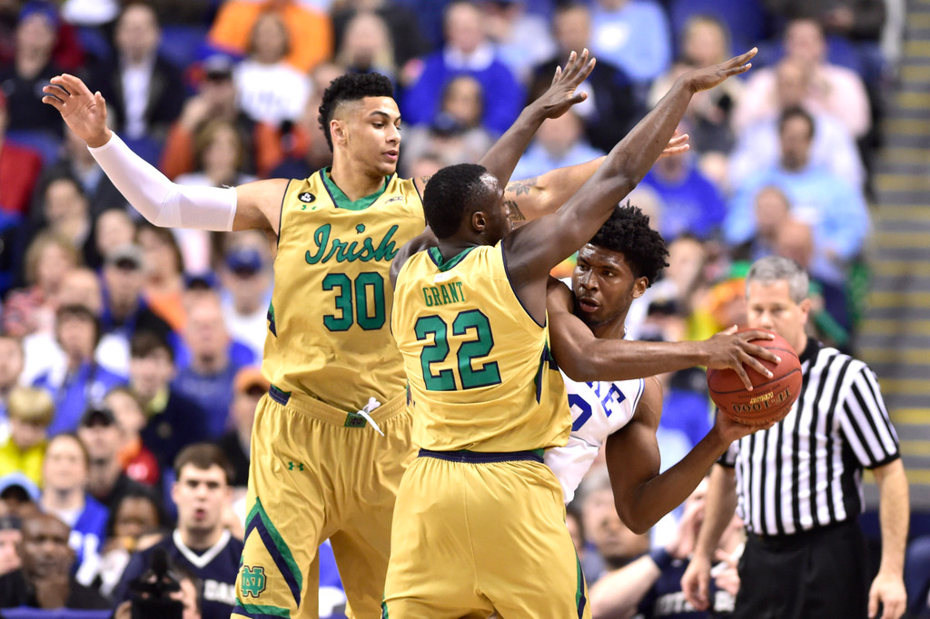ACC Tournament - Notre Dame vs. Duke