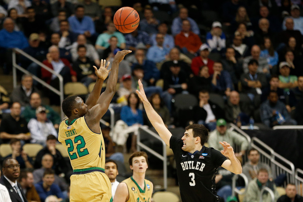 NCAA Tournament: Notre Dame vs. Butler