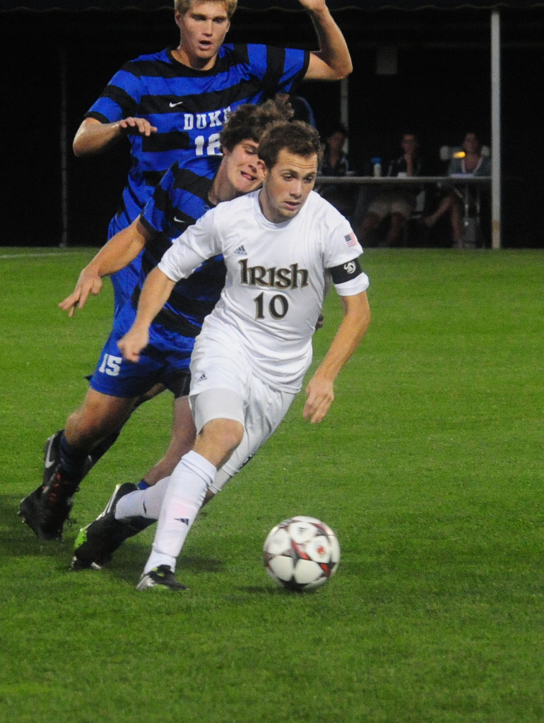 A Season in Photos: 2013 Notre Dame Men's Soccer