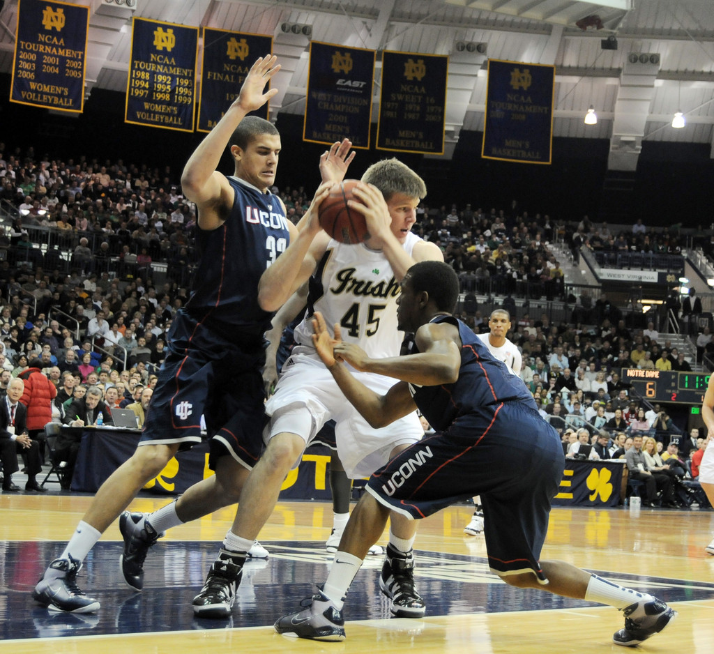 Irish Down Connecticut on Senior Night