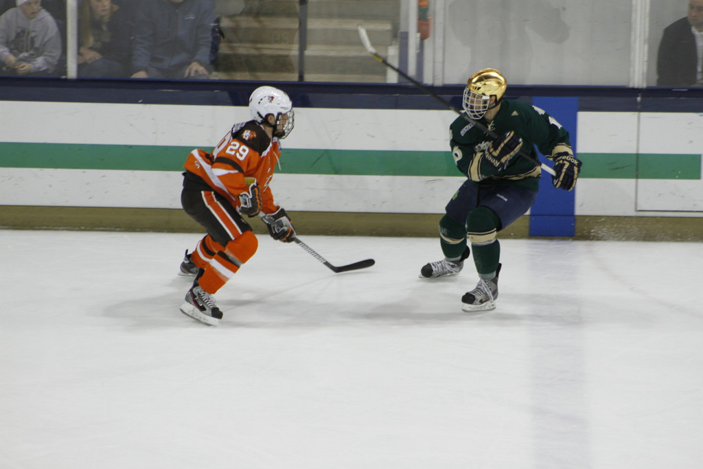Hockey vs. Bowling Green- Senior Night