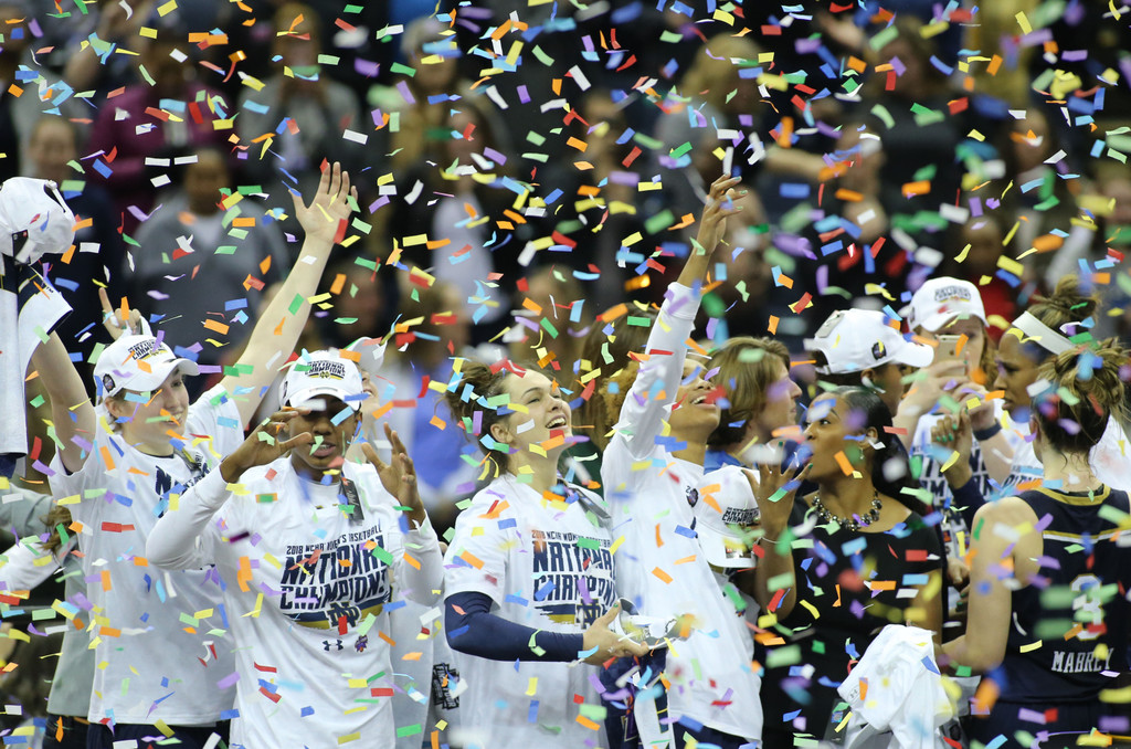 NCAA National Championship: ND WBB 61, Mississippi State 58 (USATSI)