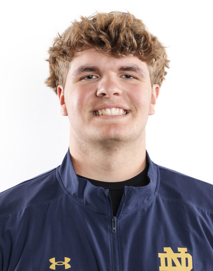 Gregory Patrick - 2OLID6OLD - Notre Dame Fighting Irish