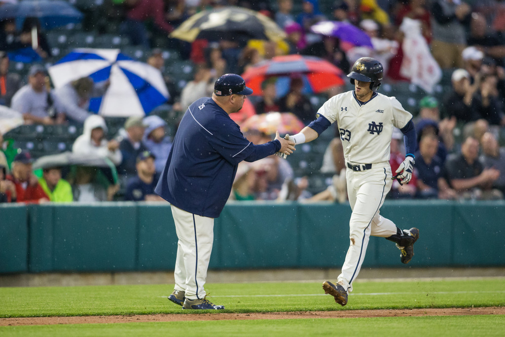 Notre Dame 5, Indiana 0 (April 26, 2016)