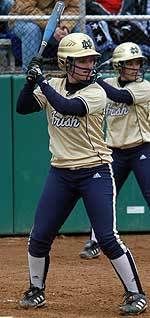 Freshman Linda Kohan drove in two runs as the Irish escaped elimination with a 5-4 win over Southern Illinois.