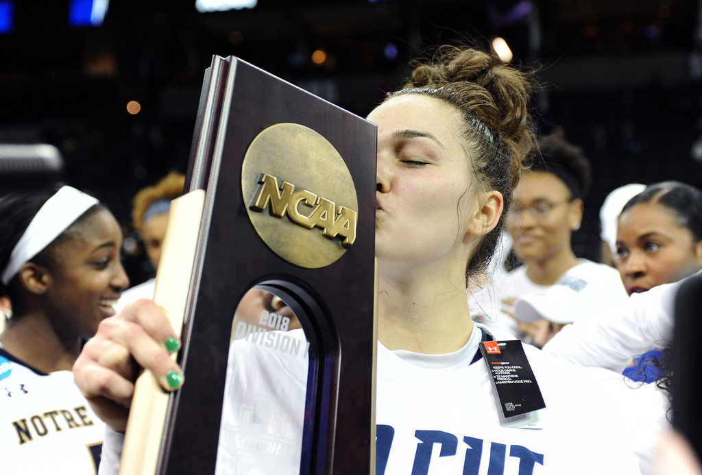 NCAA Elite Eight: ND WBB vs. Oregon (USATSI)