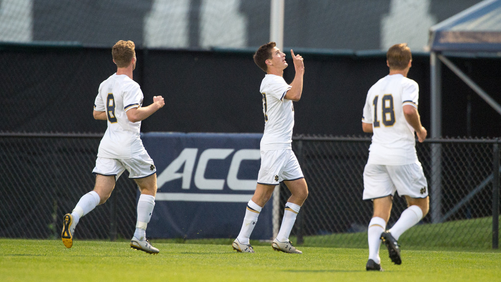 Notre Dame vs. Marquette, 9/29/15