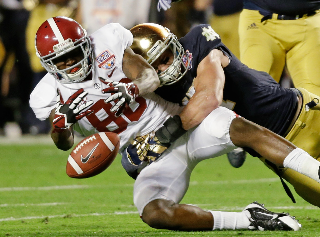 A Season in Photos: Notre Dame Football