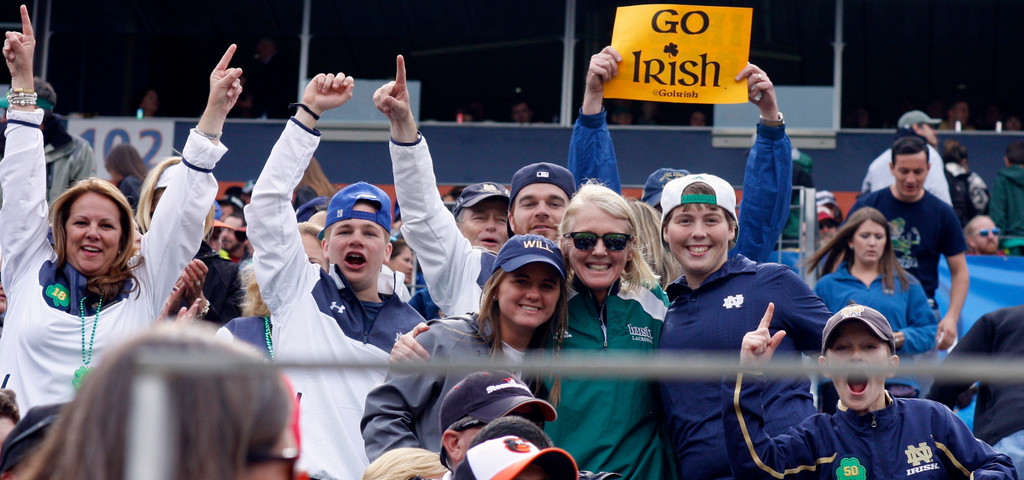 Notre Dame NCAA lacrosse vs. Albany (photos by Pete LaFleur)