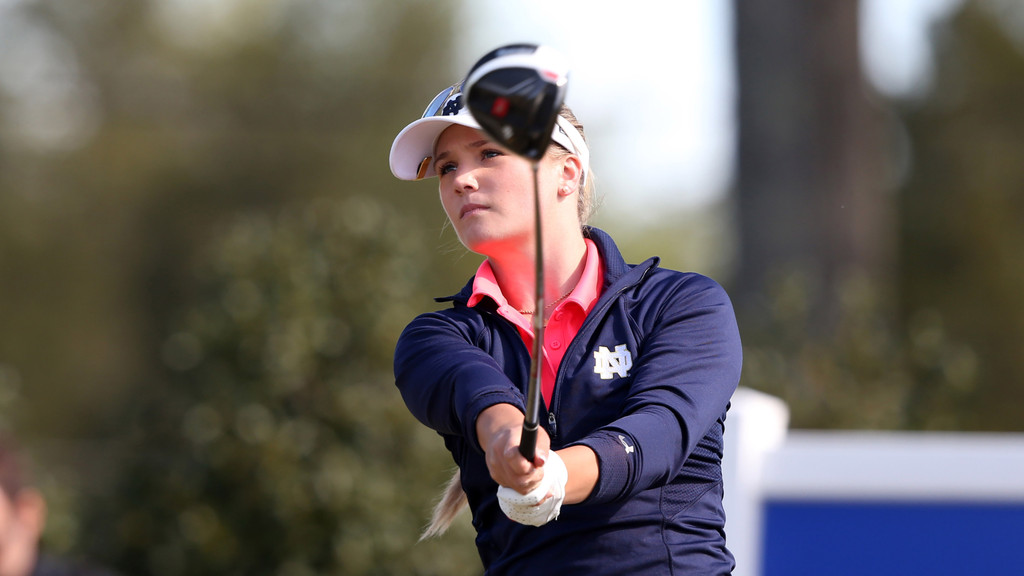 Women's Golf at 2016 ACC Championship - Round 1