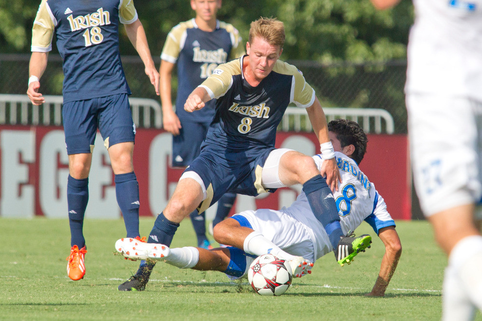 Irish Items: Top-Ranked Tar Heels Coming To Town Nick Besler and the Irish will face North Carolina on Sunday and his brother Matt will suit up for Team USA on Friday at Costa Rica.