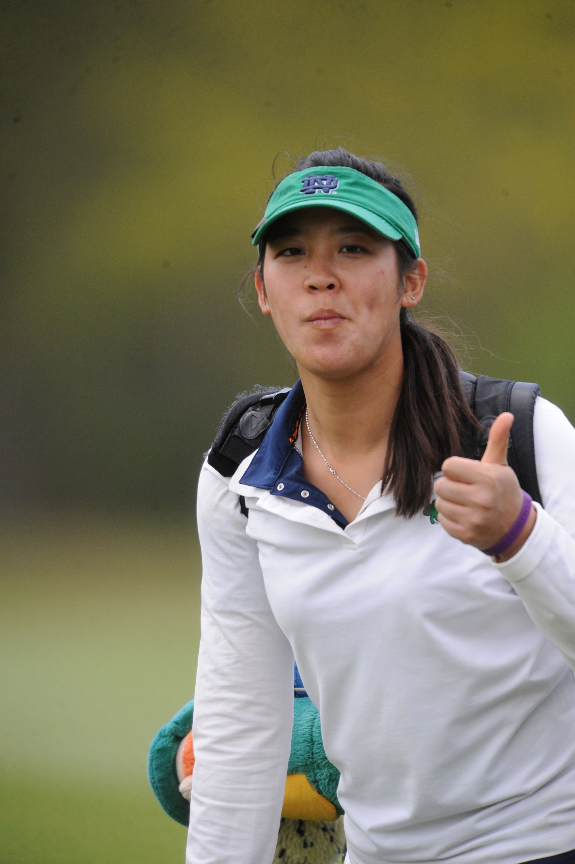 Irish Move Up Three Spots To Ninth After 36 Holes At The Liz Murphey Collegiate Classic Sophomore Kristina Nhim shot a one-under par 71 in Saturday's second round of the Liz Murphey Collegiate Classic.