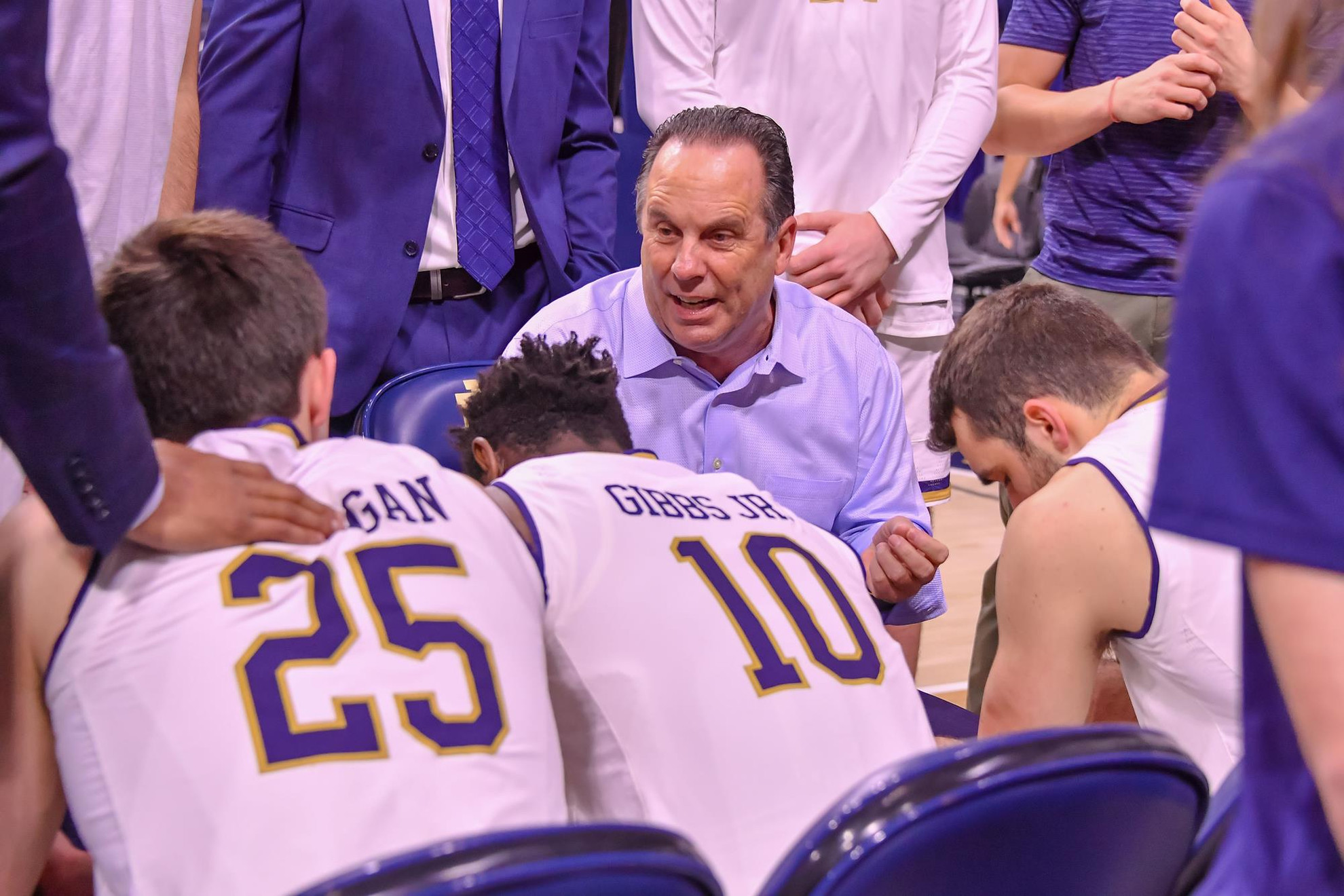 Regular Season Wraps Up At Pittsburgh Brey 030619