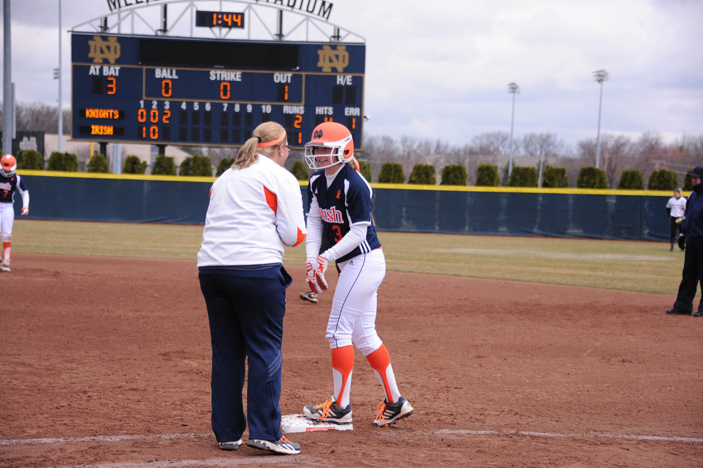 Notre Dame vs. Rutgers (Strikeout Cancer), 4-13-13 (Mike Bennett)