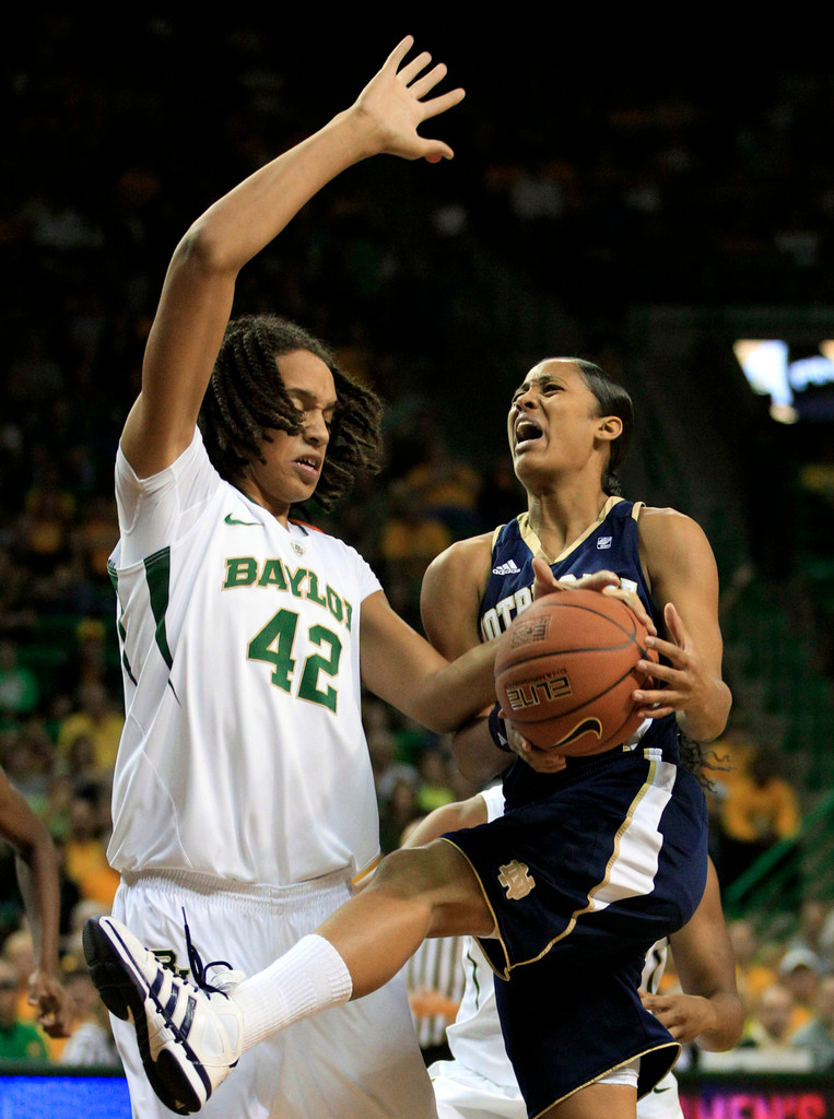 A Season in Photos: 2011-12 Notre Dame Women's Basketball
