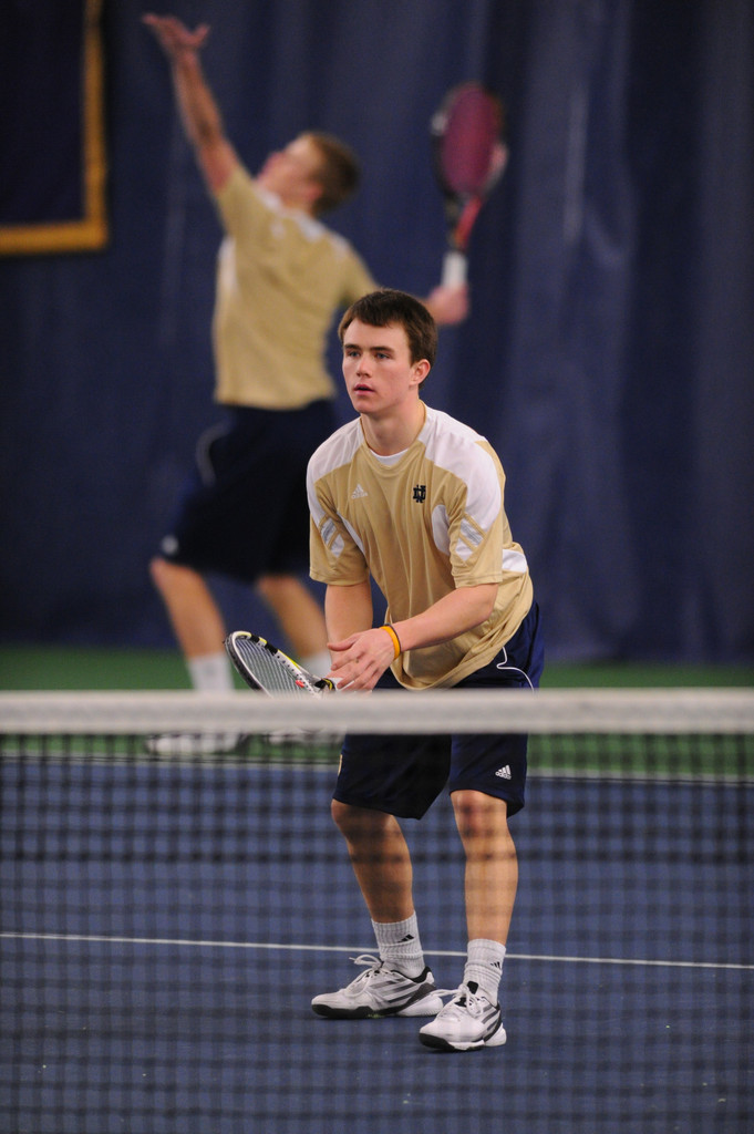 2011-12 Notre Dame Men's Tennis: A Season in Photos