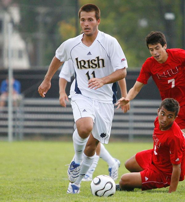 Senior forward Kurt Martin was named to the <i>College Soccer News </i>National Team of the Week on Sept. 10 after scoring a pair of goals at the Mike Berticelli Memorial Tournament.