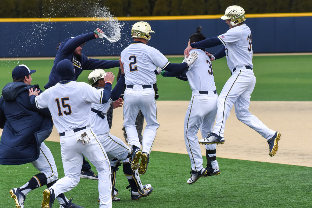 Notre Dame vs Wake Forest Game 2