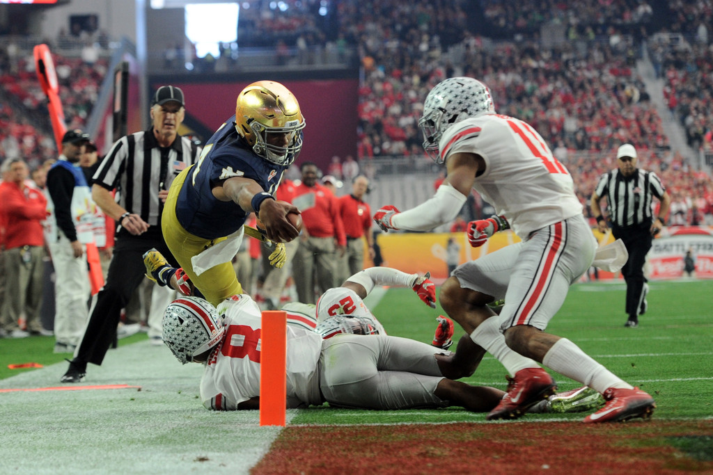 Fiesta Bowl: Notre Dame vs. Ohio State