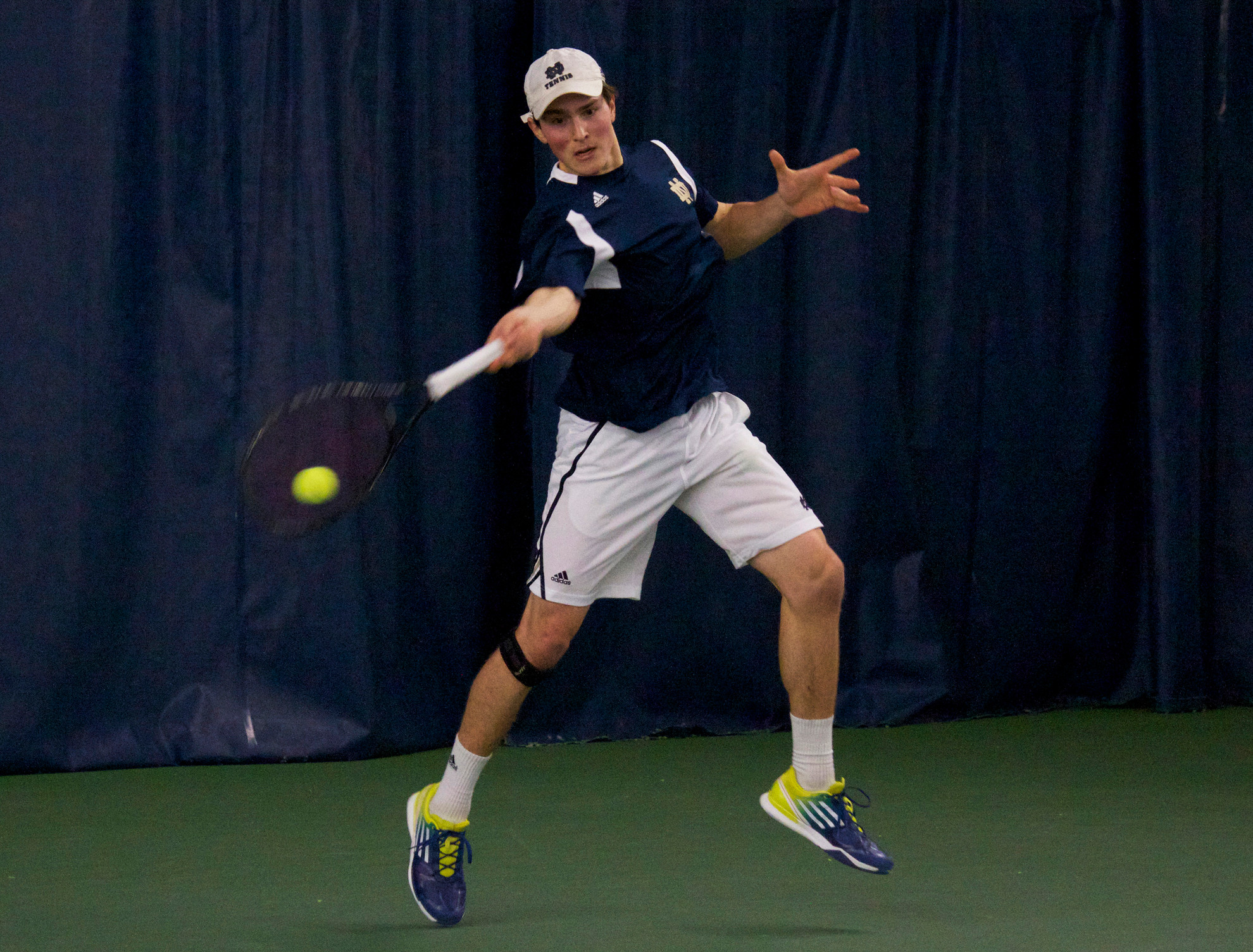 No. 16 Notre Dame Falls to No. 22 Illinois, 5-2 Sophomore Eric Schnurrenberger