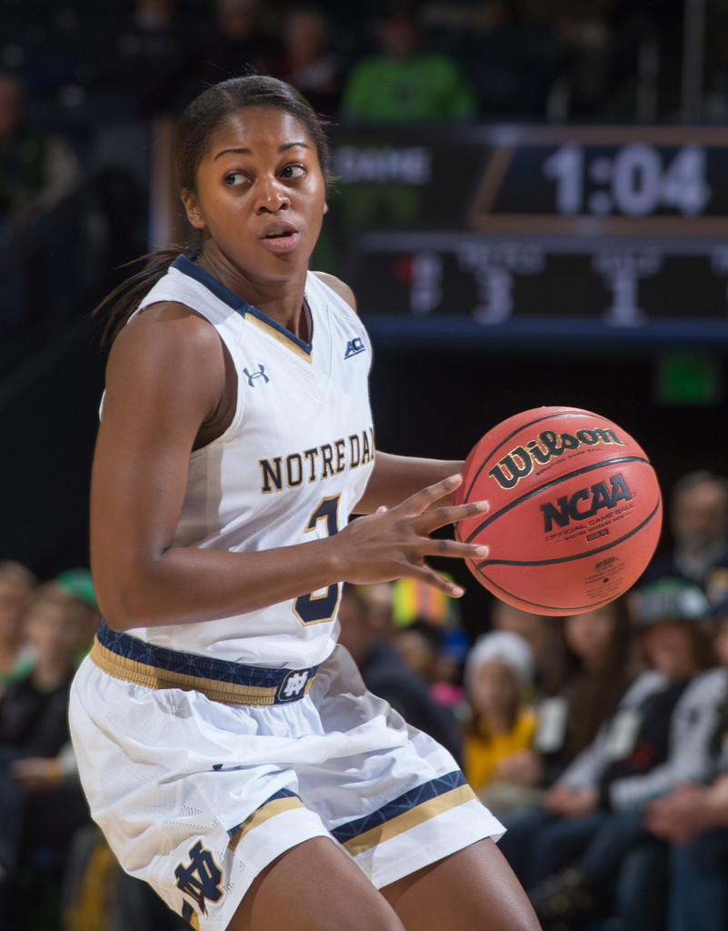 No. 2 Notre Dame vs. Harvard