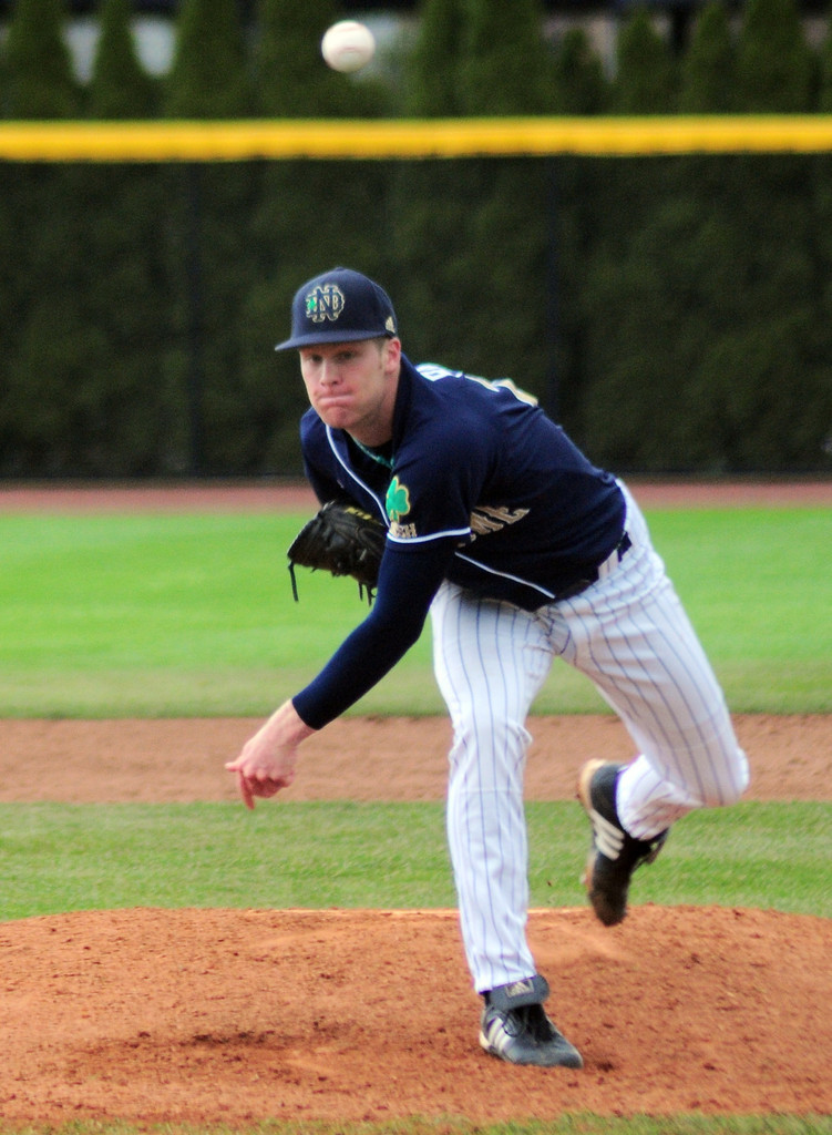 Irish Take Three-Game Series Against Cincinnati