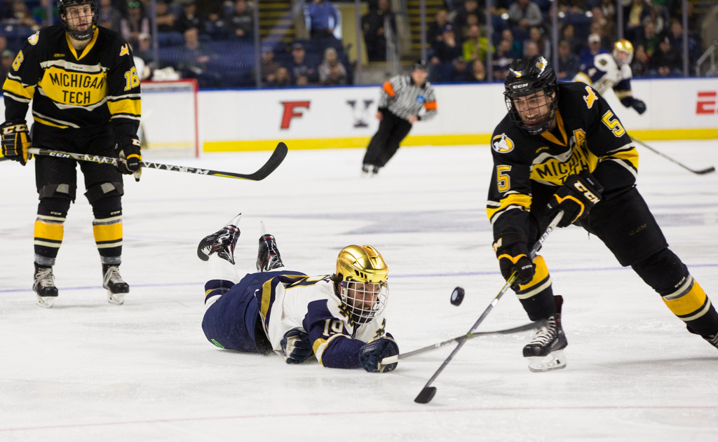 NCAA East Regional Semifinals vs. Michigan Tech