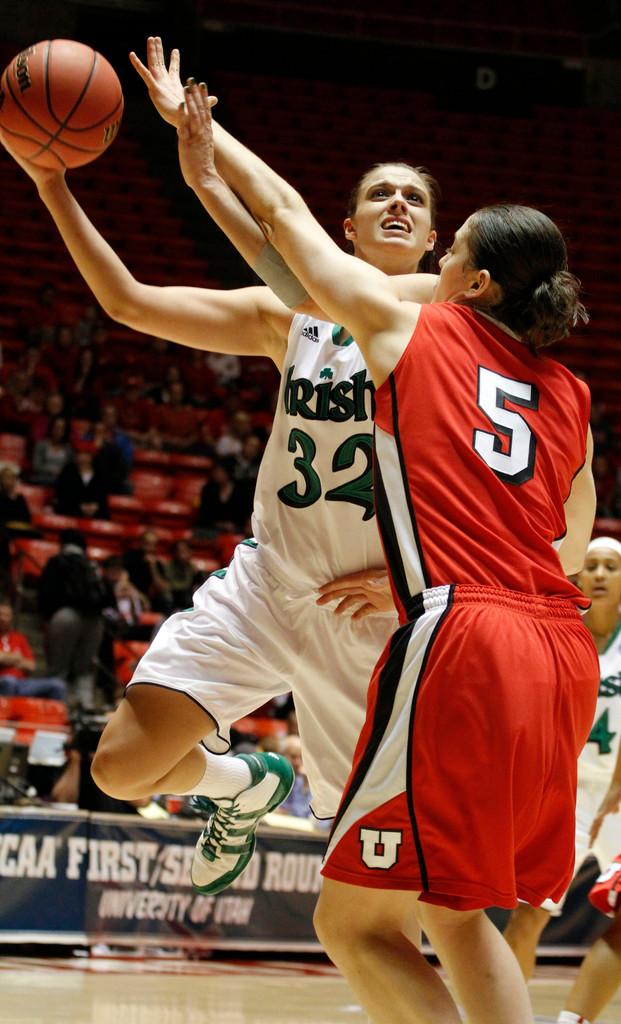 A Season in Photos: 2010-11 Notre Dame Women's Basketball