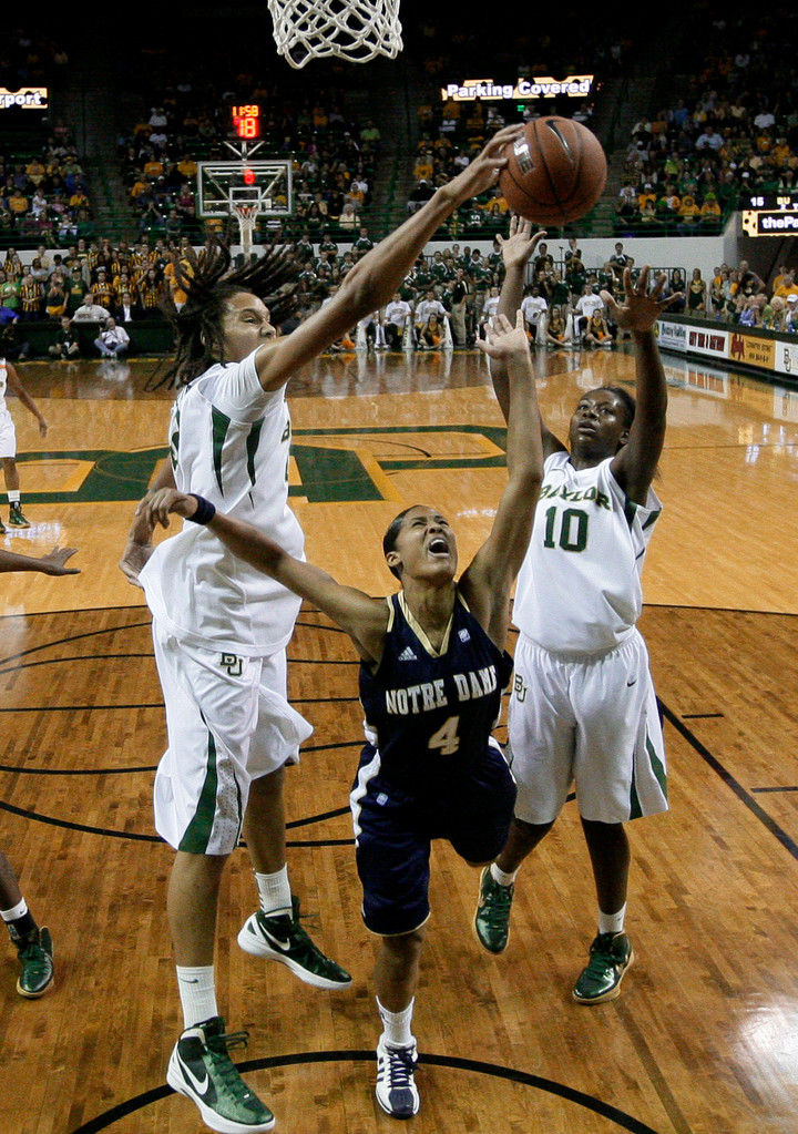 No. 2 Irish Fall at No. 1 Baylor, 94-81 (AP)