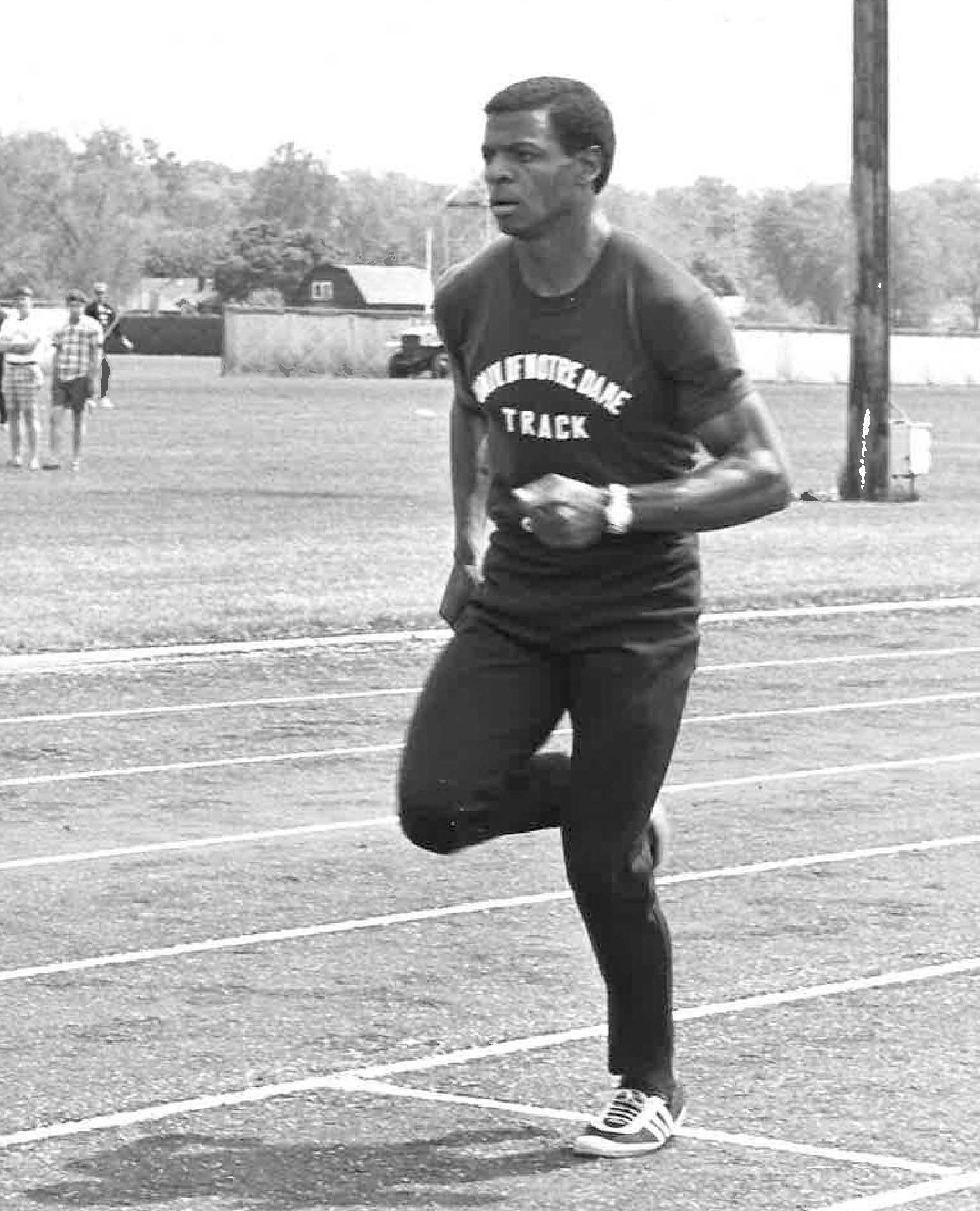 Strong Of Heart Archives: Bill Hurd Bill Hurd set the American record for the 300-yard dash (29.8 seconds) and had five All-America finishes at the 1968 and 1969 NCAA Championship meets.