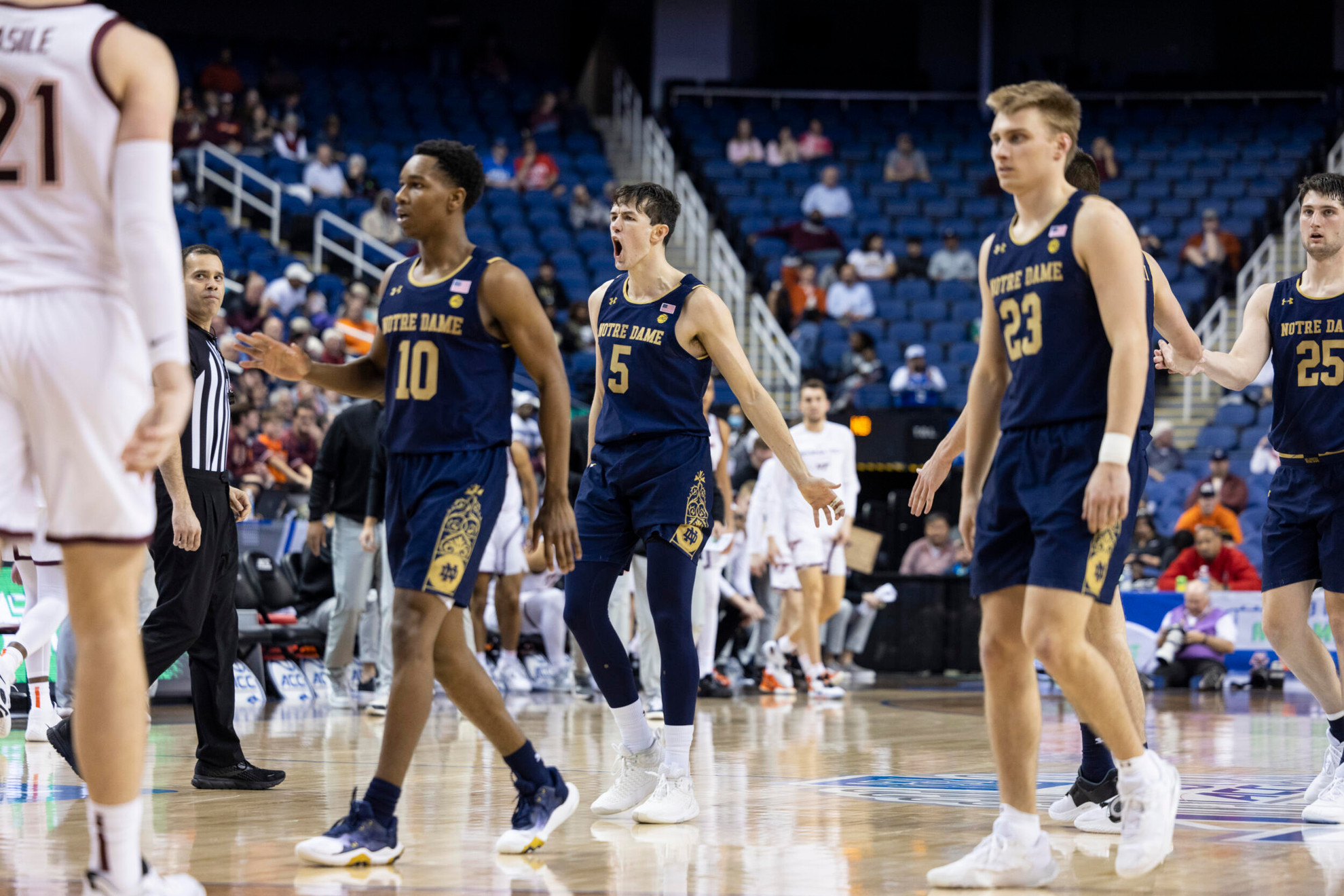 Irish Land Six on ACC All-Academic Team Irish Land Six on ACC All-Academic Team