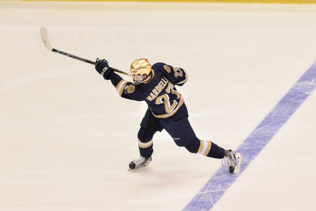 2016 NCAA Hockey Regional - Cincinnati, Ohio (Notre Dame vs. Michigan)