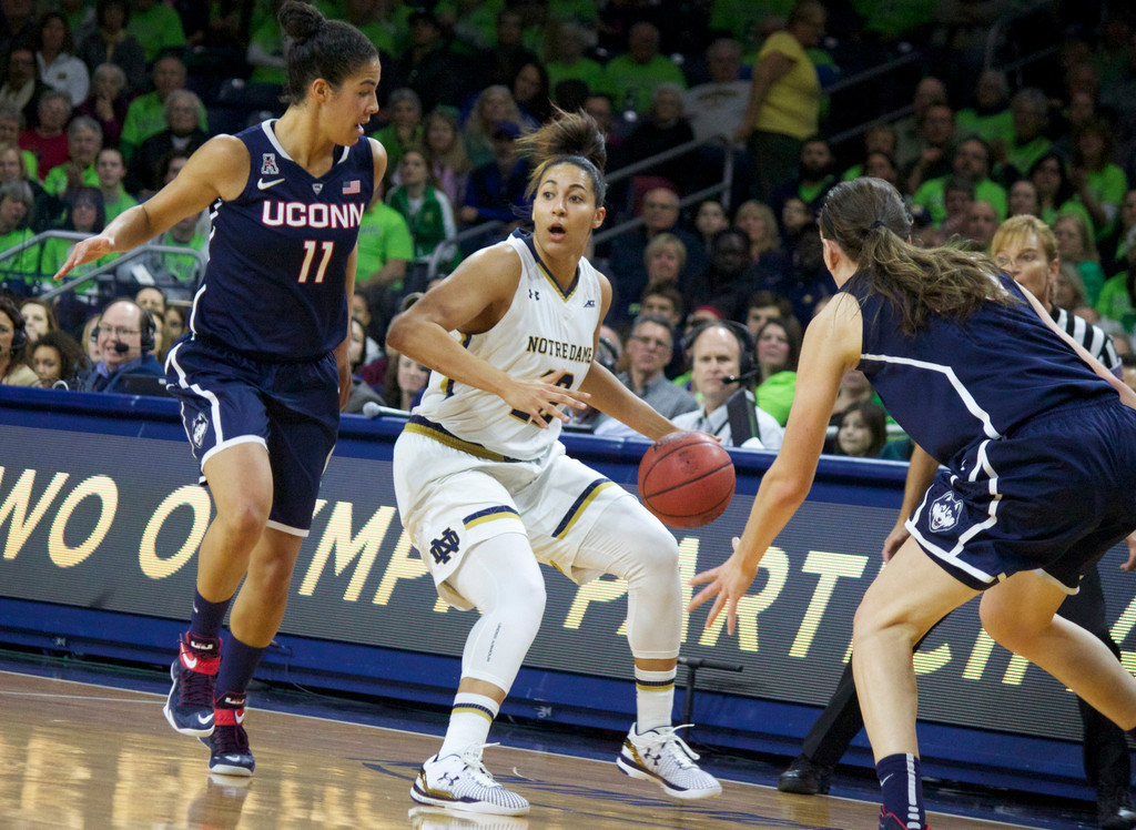 A Season in Photos: 2014-15 Notre Dame Women's Basketball