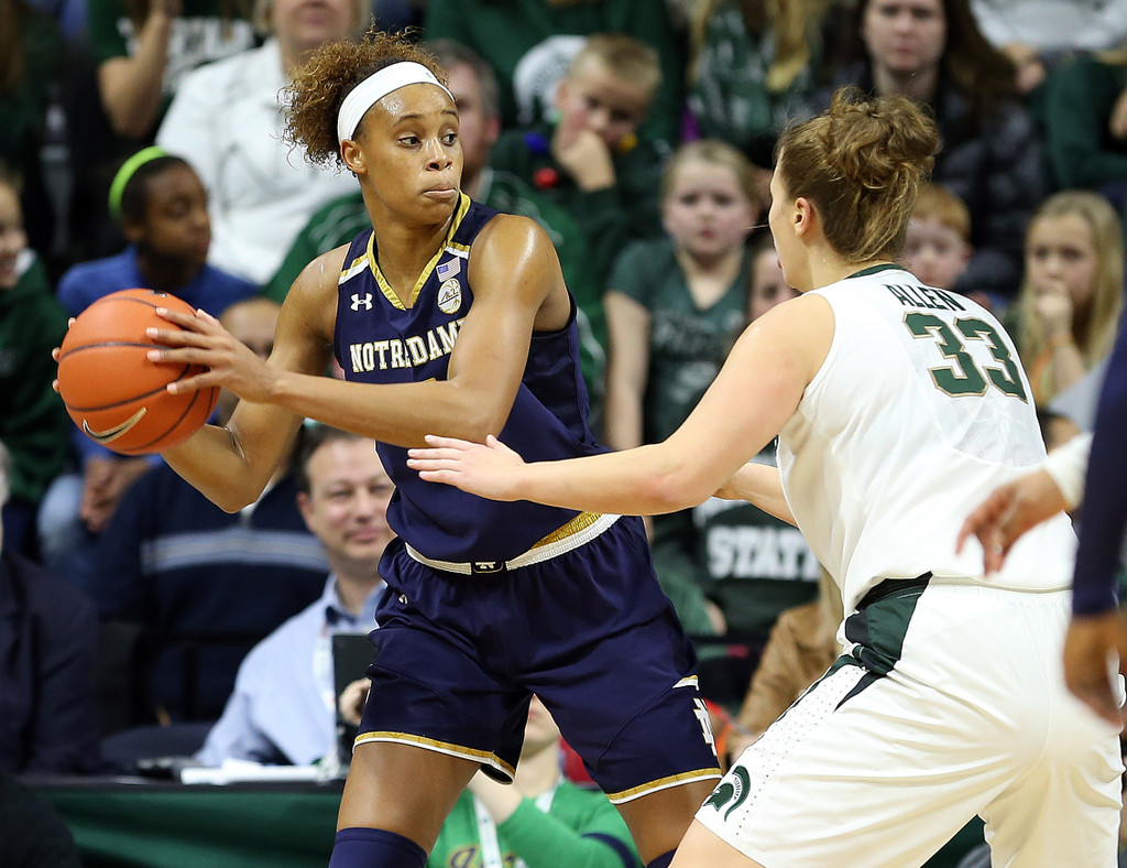 No. 2 Notre Dame 79, Michigan State 61 (USATSI)