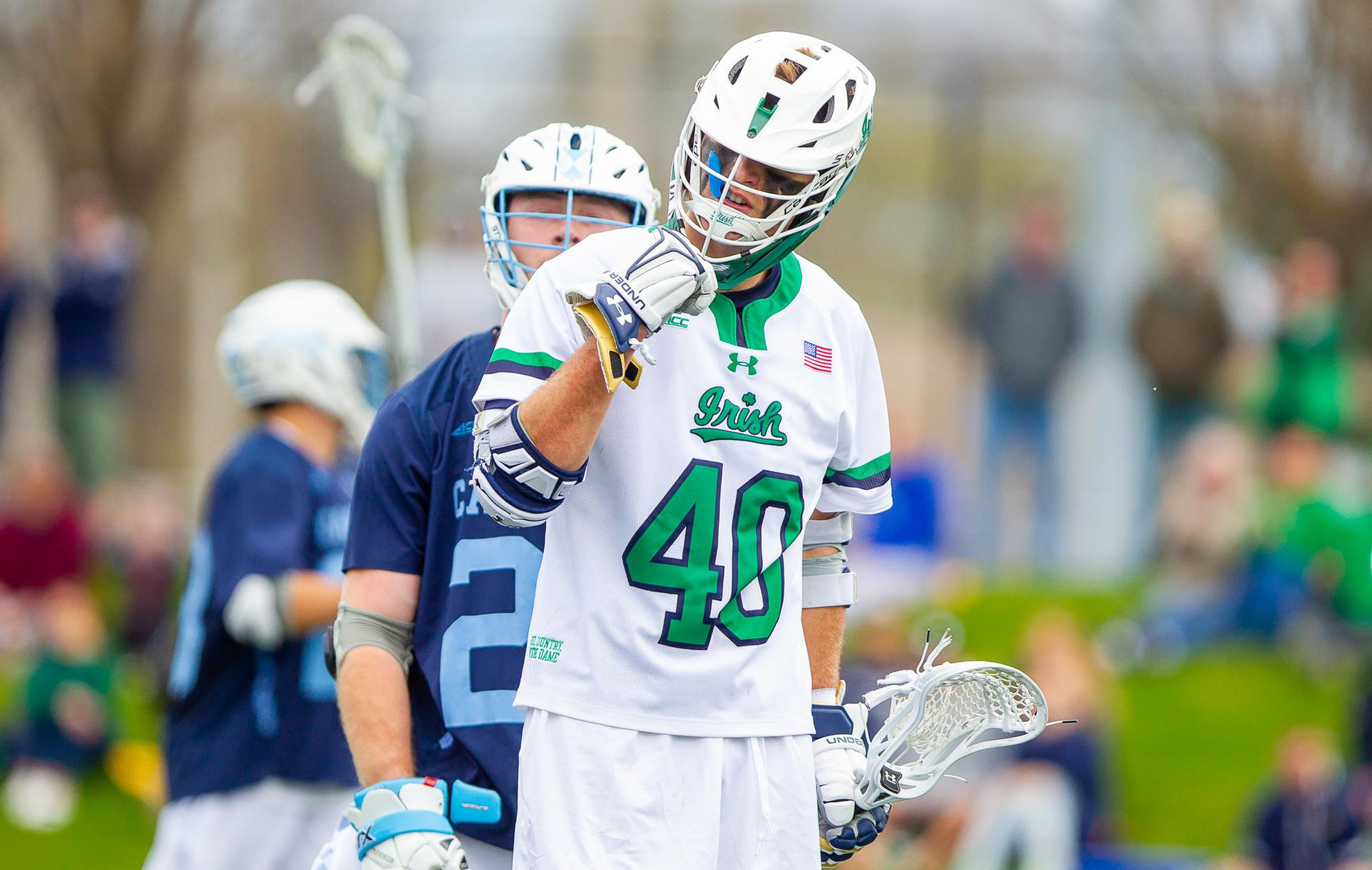 Gleason Earns ACC Offensive Player Of The Week Honors Brendan Gleason 2 vs. UNC (4/20/19)