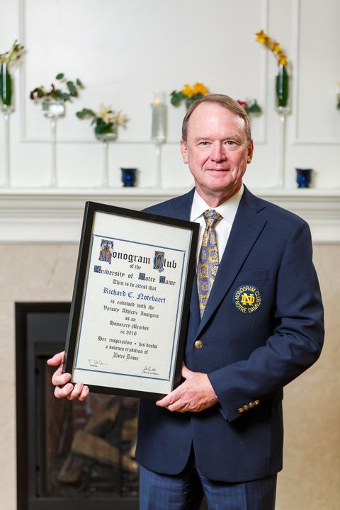 Richard Notebaert has served on Notre Dame's Board of Trustees since 1997.