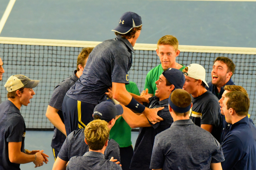 Men's Tennis vs Michigan State