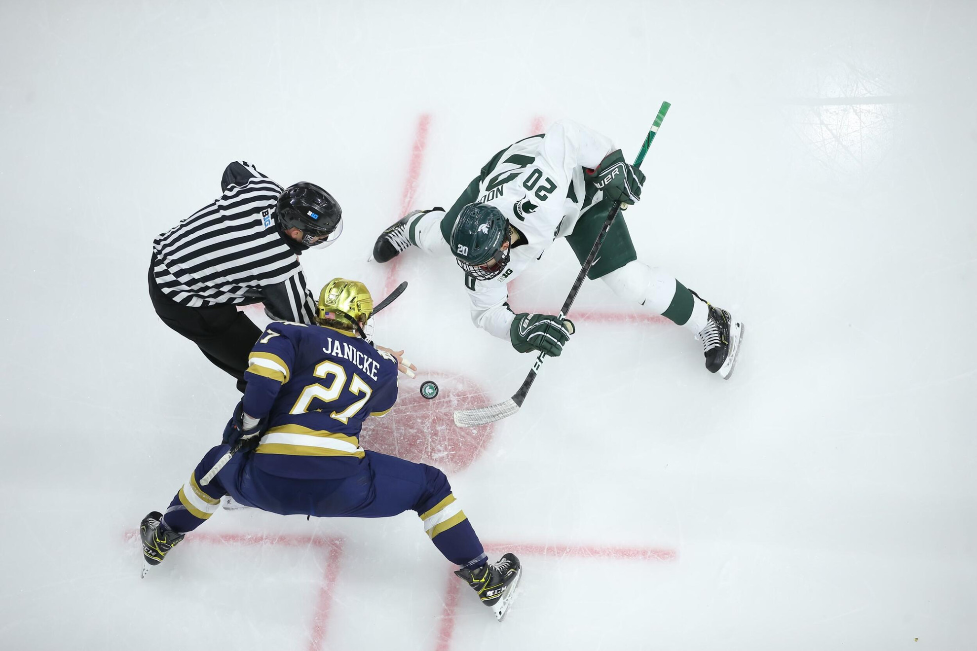 Irish Sweep Past Spartans With 2-0 Win Irish Sweep Past Spartans With 2-0 Win
