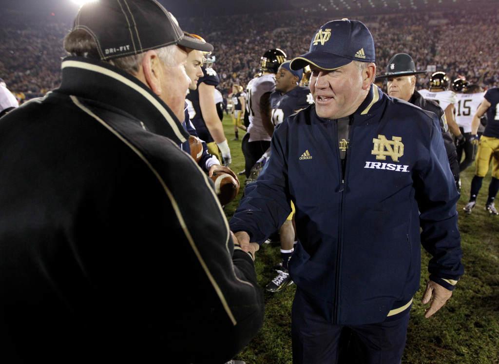 A Season in Photos: Notre Dame Football