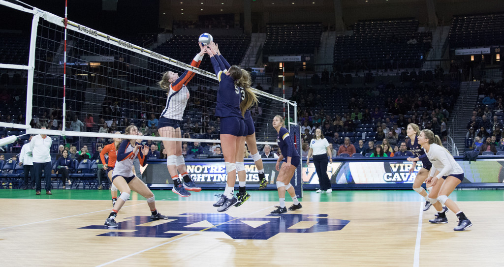 Notre Dame vs. Virginia (11-13-16)