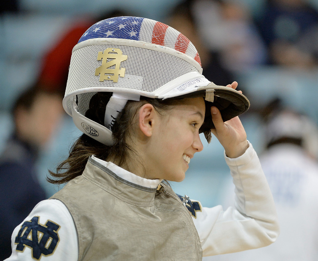 Notre Dame Women's Fencing ACC Championships