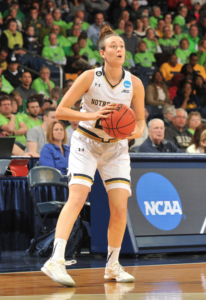 #2 Irish Open Tournament With Win Over N.C. A&T, 95-61