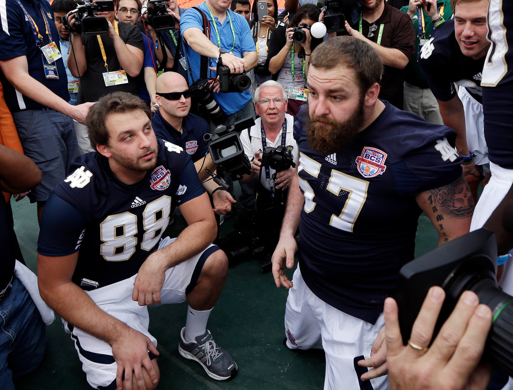A Season in Photos: Notre Dame Football