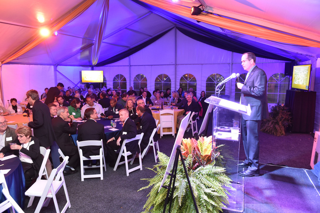 Joe Piane Retirement Ceremony (Oct. 3, 2014)