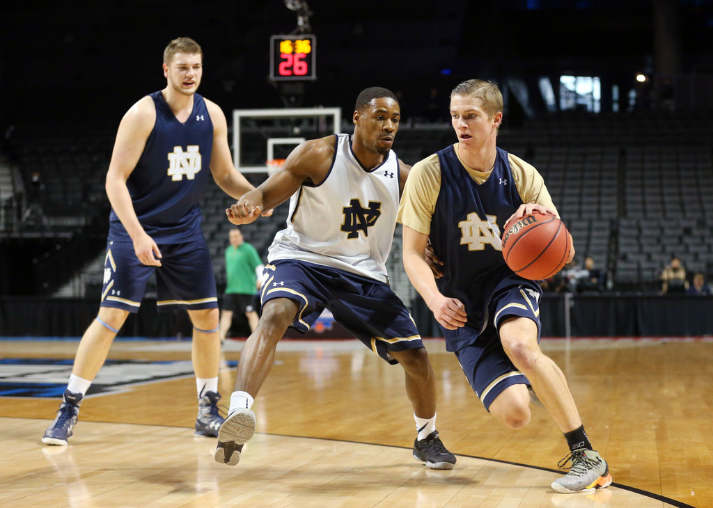 NCAA First Round Practice & Press Conference (USATSI)