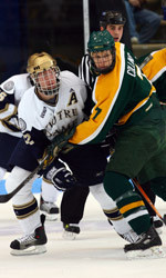 Jason Paige Named Notre Dame Hockey’s Scholar-Athlete Of The Year For the second year in a row, center Jason Paige has been selected as Notre Dame hockey's scholar-athlete of the year. He is now a nominee for the CCHA Scholar-Athlete of the Year.