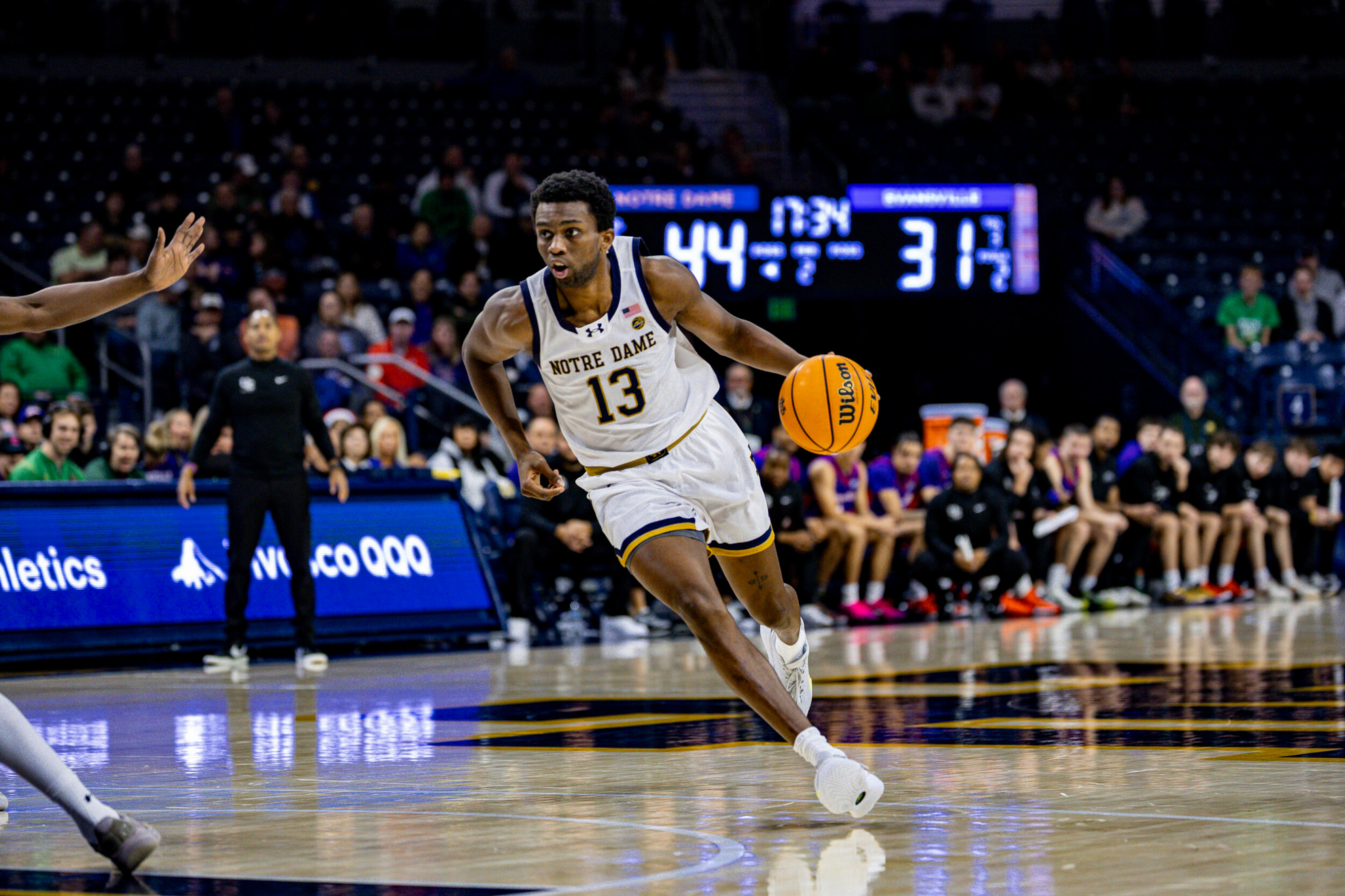 13. Irish Close Out Non-Conference Schedule With Purdue Fort Wayne 13. Irish Close Out Non-Conference Schedule With Purdue Fort Wayne