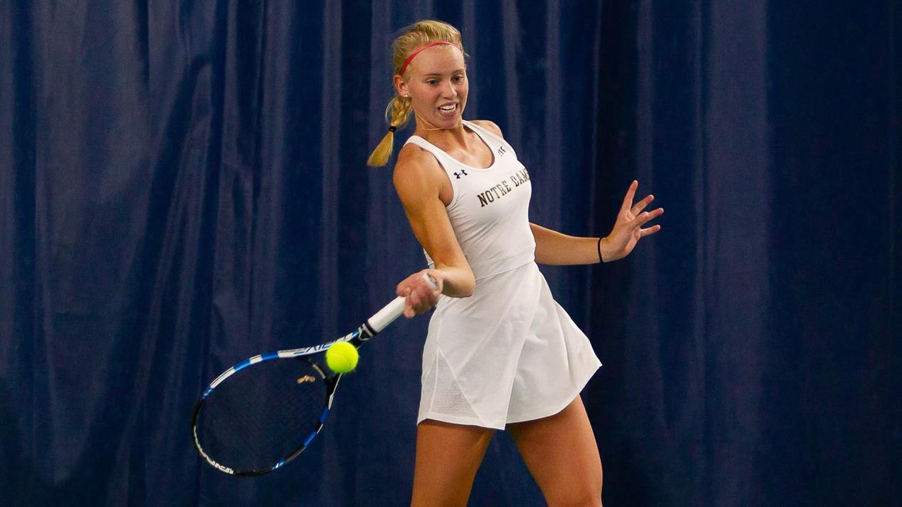Illini Take 4-3 Battle From Irish Cameron Corse