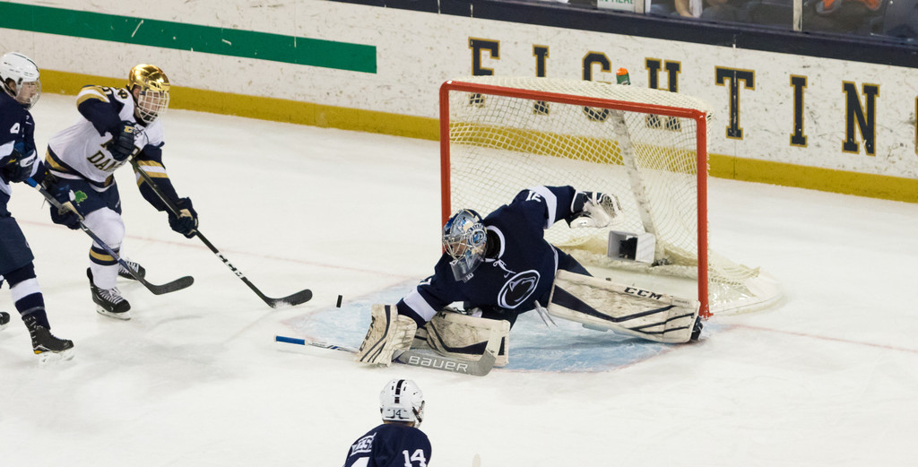 No. 1 Notre Dame Hockey vs. Penn State, Big Ten Tournament Semifinal